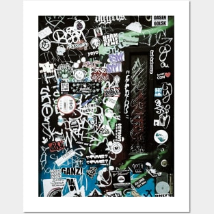 Street Graffiti Urban Tags Style Posters and Art